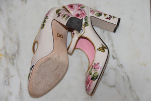 DOLCE&GABBANA VALLY ROSE PUMPS