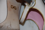 Load image into Gallery viewer, DOLCE&amp;GABBANA VALLY ROSE PUMPS
