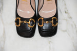 Load image into Gallery viewer, GUCCI HORSEBIT-EMBELLISHED PUMPS
