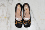 Load image into Gallery viewer, GUCCI HORSEBIT-EMBELLISHED PUMPS
