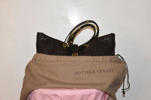 BOTTEG VENETA TWIST SHOPPER BAG