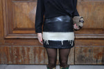 Load image into Gallery viewer, RETRO COOL VINTAGE MOSCHINO SKIRT
