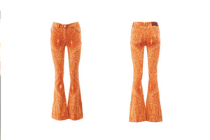 ETRO PAISLY PRINT-FLARED TROUSERS