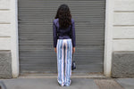 Load image into Gallery viewer, CELINE STRIPED TROUSERS
