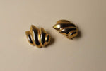 Load image into Gallery viewer, GIVENCHY GOLD PLATED VINTAGE EARRINGS
