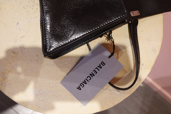 Balenciaga black Crush bag - photograph 5958