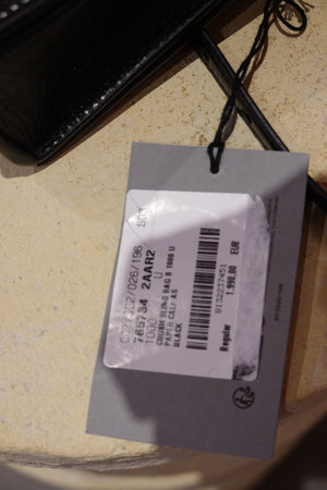 Balenciaga black Crush bag - photograph 5960