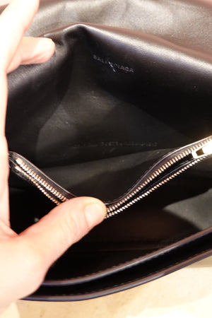 Balenciaga black Crush bag - photograph 5964