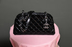 Load image into Gallery viewer, CHANEL BOWLING MADEMOISELLE BAG
