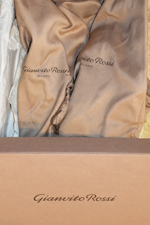 Gianvito Rossi nude transparent pumps - vertical photograph 6008