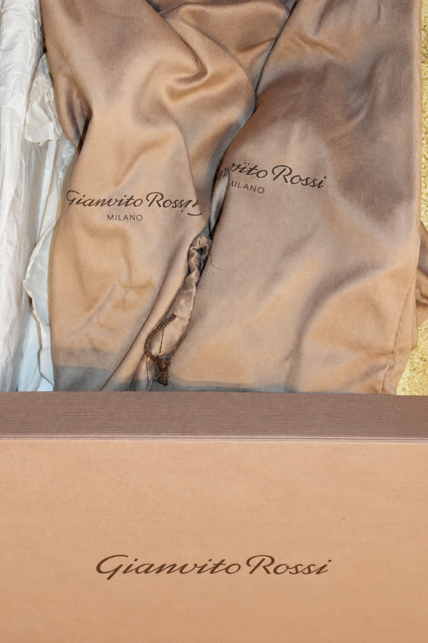 Gianvito Rossi nude transparent pumps - vertical photograph 6008