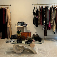 Sculptural furniture and vintage accessories from the Gizeye selection