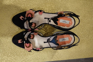 Prada Tulip Strap Sandals — original product detail 26