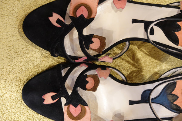 Prada Tulip Strap Sandals — original product detail 28