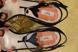 Prada Tulip Strap Sandals — original product detail 29