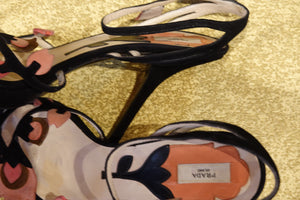 Prada Tulip Strap Sandals — original product detail 30