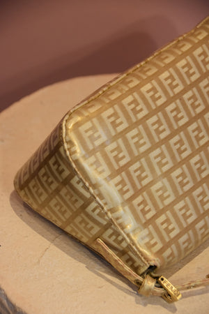 Gold Mini Monogram Bag