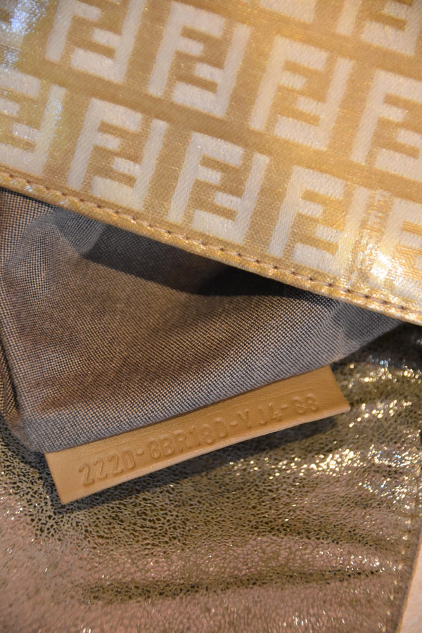 Gold Mini Monogram Bag