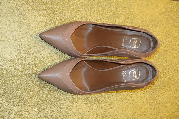 Malone Souliers nude pumps - original product photograph 5920