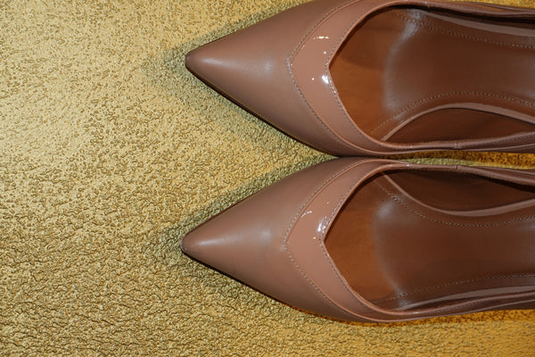 Malone Souliers nude pumps - original product photograph 5921