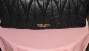 MIU MIU BLACK BAG