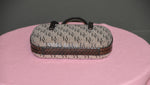 Load image into Gallery viewer, BOTTEGA VENETA VINTAGE PYTHON-TRIMMED MONOGRAM BAG
