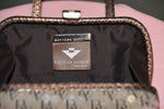 Load image into Gallery viewer, BOTTEGA VENETA VINTAGE PYTHON-TRIMMED MONOGRAM BAG
