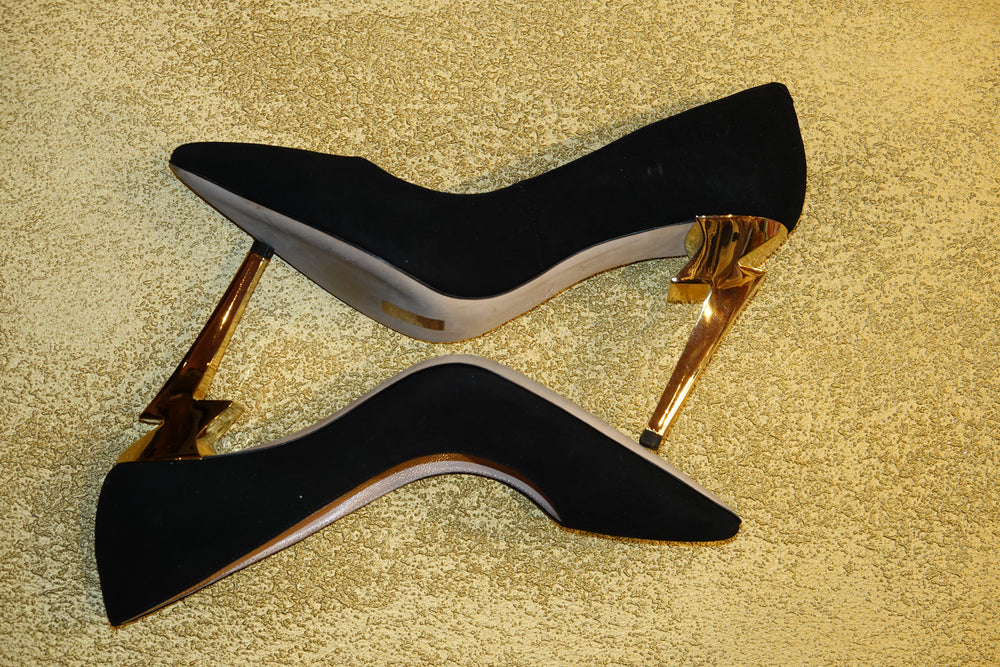 Giuseppe Zanotti black pumps - photograph 5940