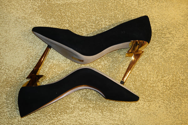 Giuseppe Zanotti black pumps - photograph 5942