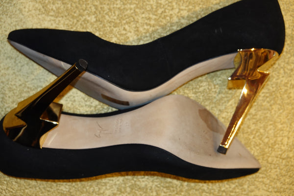 Giuseppe Zanotti black pumps - photograph 5943