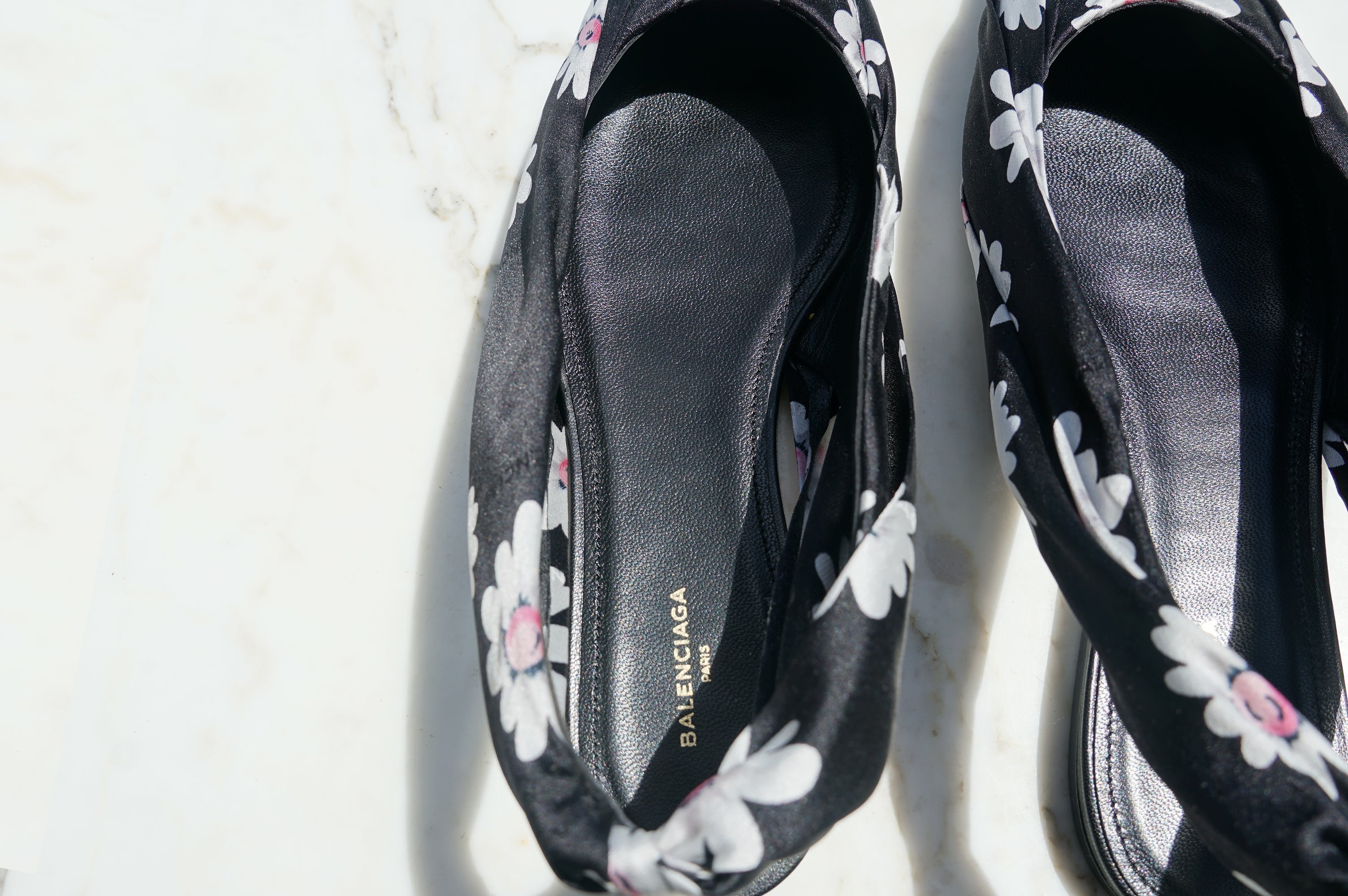 BALENCIAGA SLINGBACK FLATS