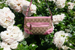 Load image into Gallery viewer, GUCCI GG CANVAS POCHETTE
