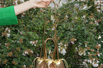 Load image into Gallery viewer, PACO RABANNE GOLD METAL BAG
