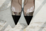 Load image into Gallery viewer, PRADA BLACK POINTED PUMPS
