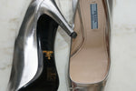 Load image into Gallery viewer, PRADA BLACK POINTED PUMPS
