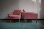 Load image into Gallery viewer, MID CENTURY STYLE ARMCHAIRS
