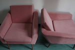 Load image into Gallery viewer, MID CENTURY STYLE ARMCHAIRS
