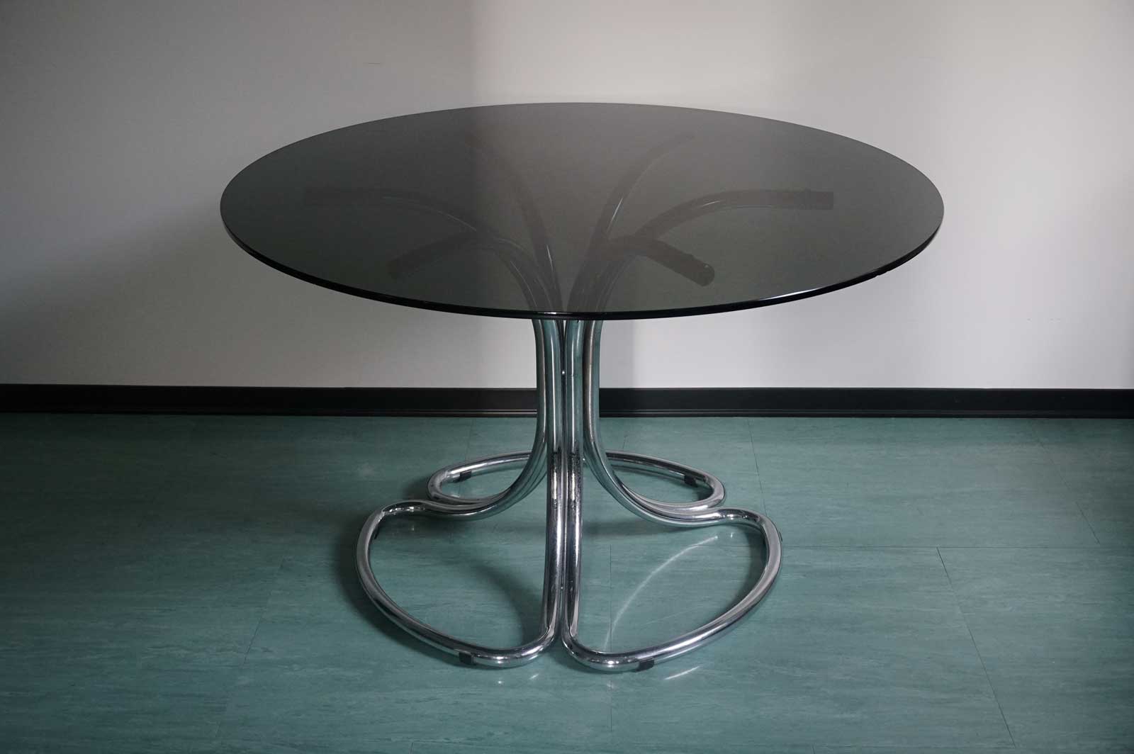GIOTTO STOPPINO DINING TABLE 1970S
