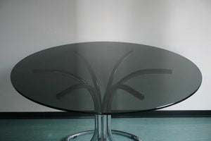 GIOTTO STOPPINO DINING TABLE 1970S