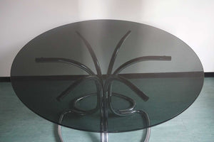 GIOTTO STOPPINO DINING TABLE 1970S