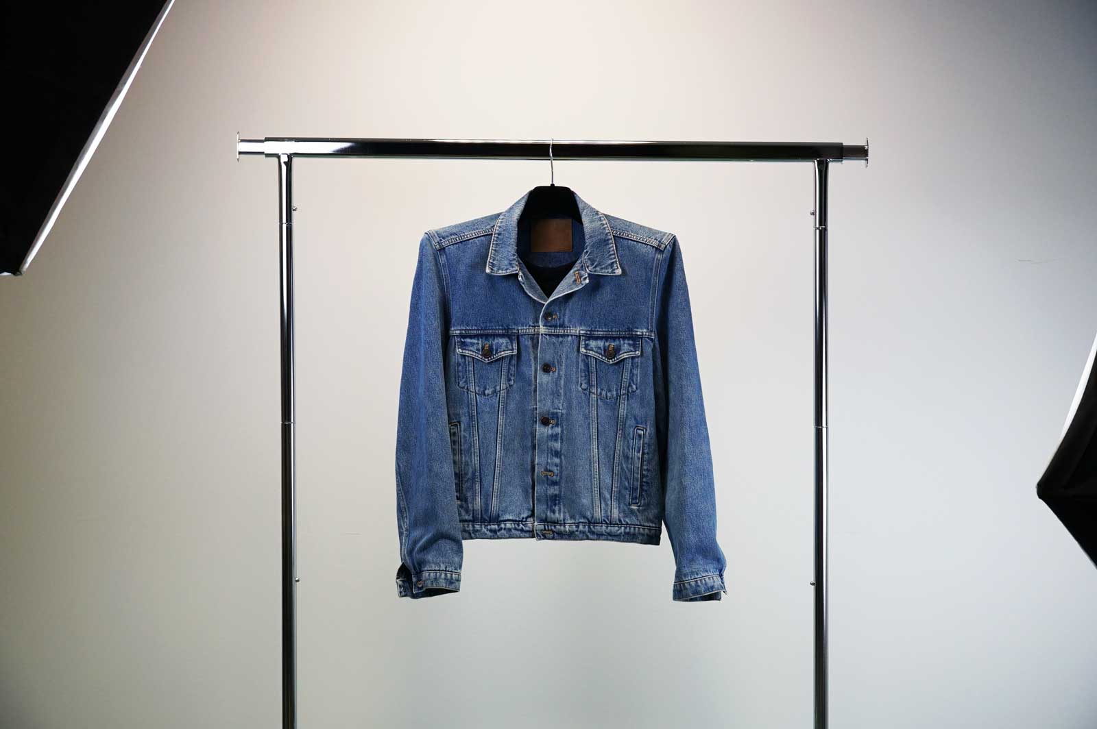 BALENCIAGA BOXY DENIM JACKET