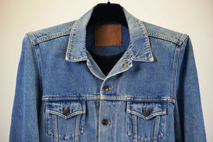 BALENCIAGA BOXY DENIM JACKET