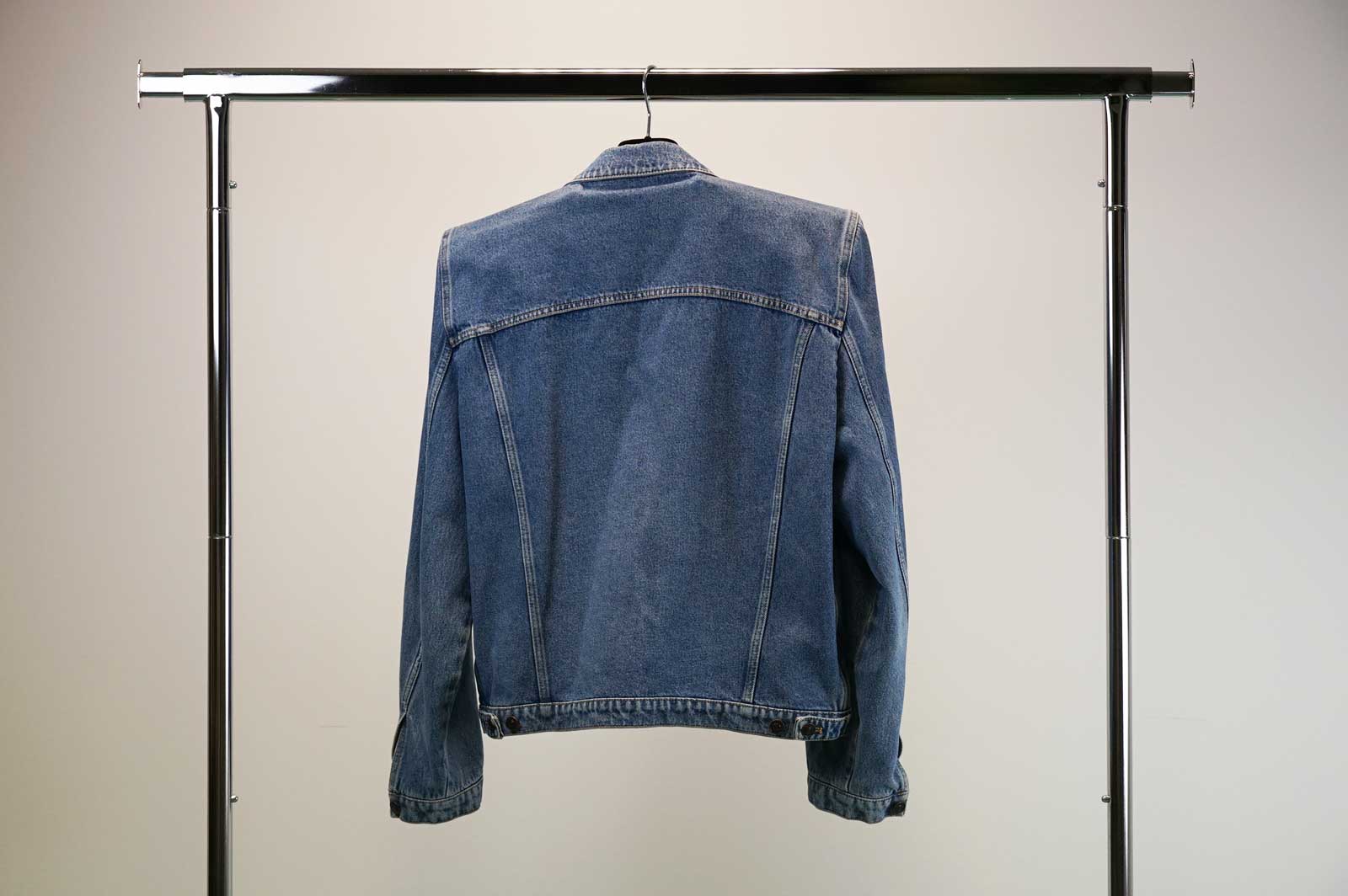 BALENCIAGA BOXY DENIM JACKET