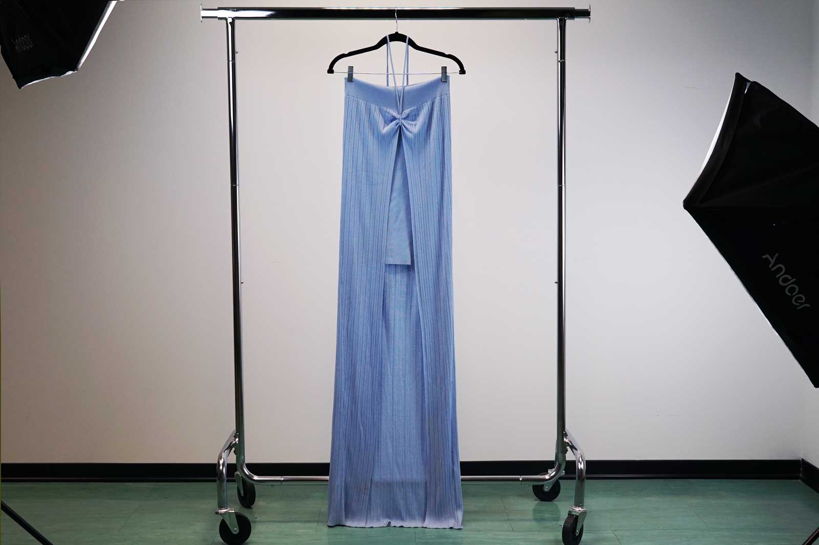 JACQUEMUS SIENA HALTERNECK DRESS