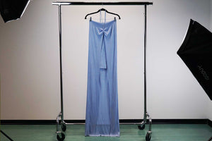 JACQUEMUS SIENA HALTERNECK DRESS