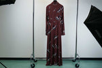 Load image into Gallery viewer, GANNI MONTROSE MAXI DRESS
