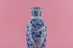 Load image into Gallery viewer, PORCELAIN LOBED FLOWER VASE
