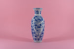 Load image into Gallery viewer, PORCELAIN LOBED FLOWER VASE
