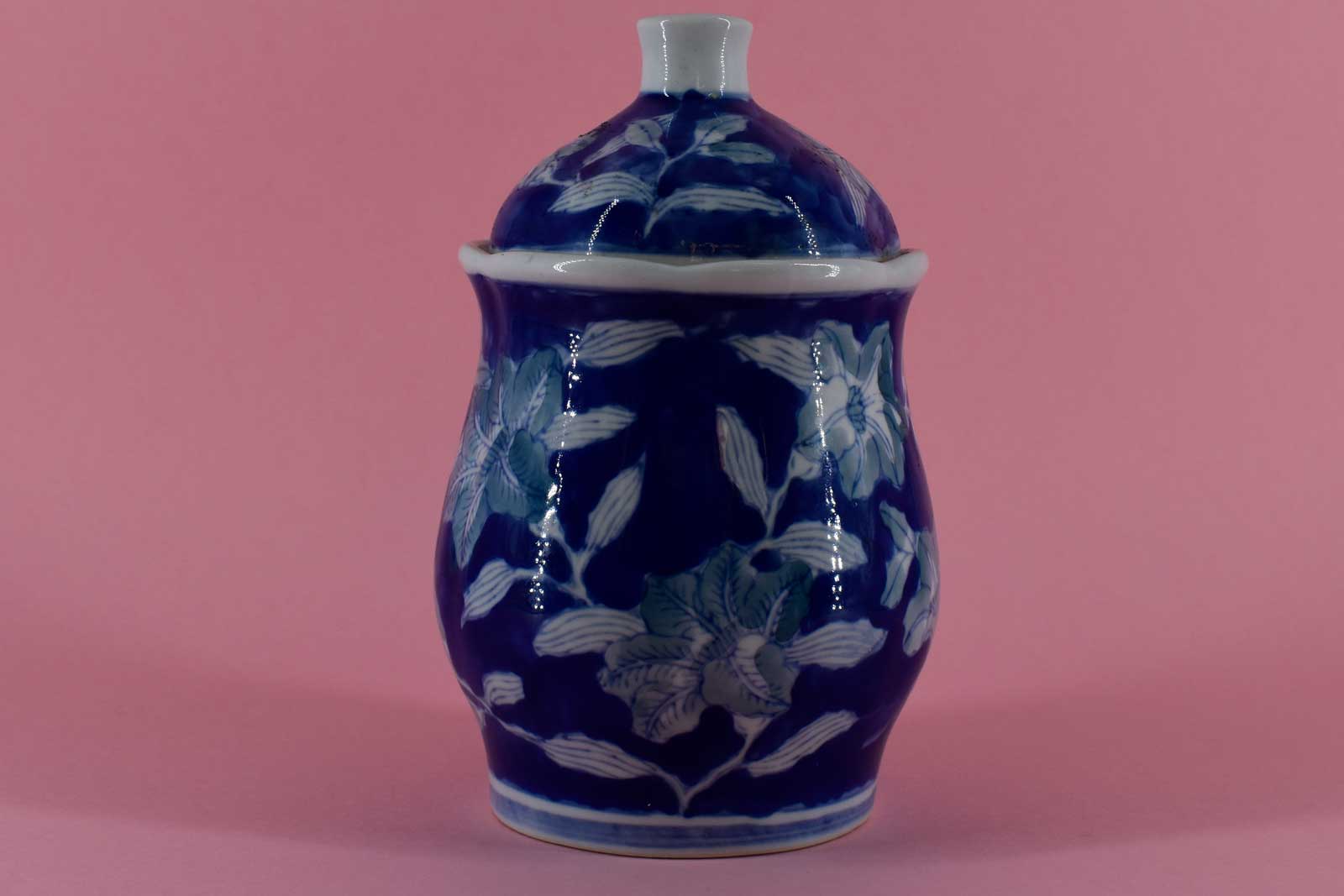 PORCELAIN GINGER JAR