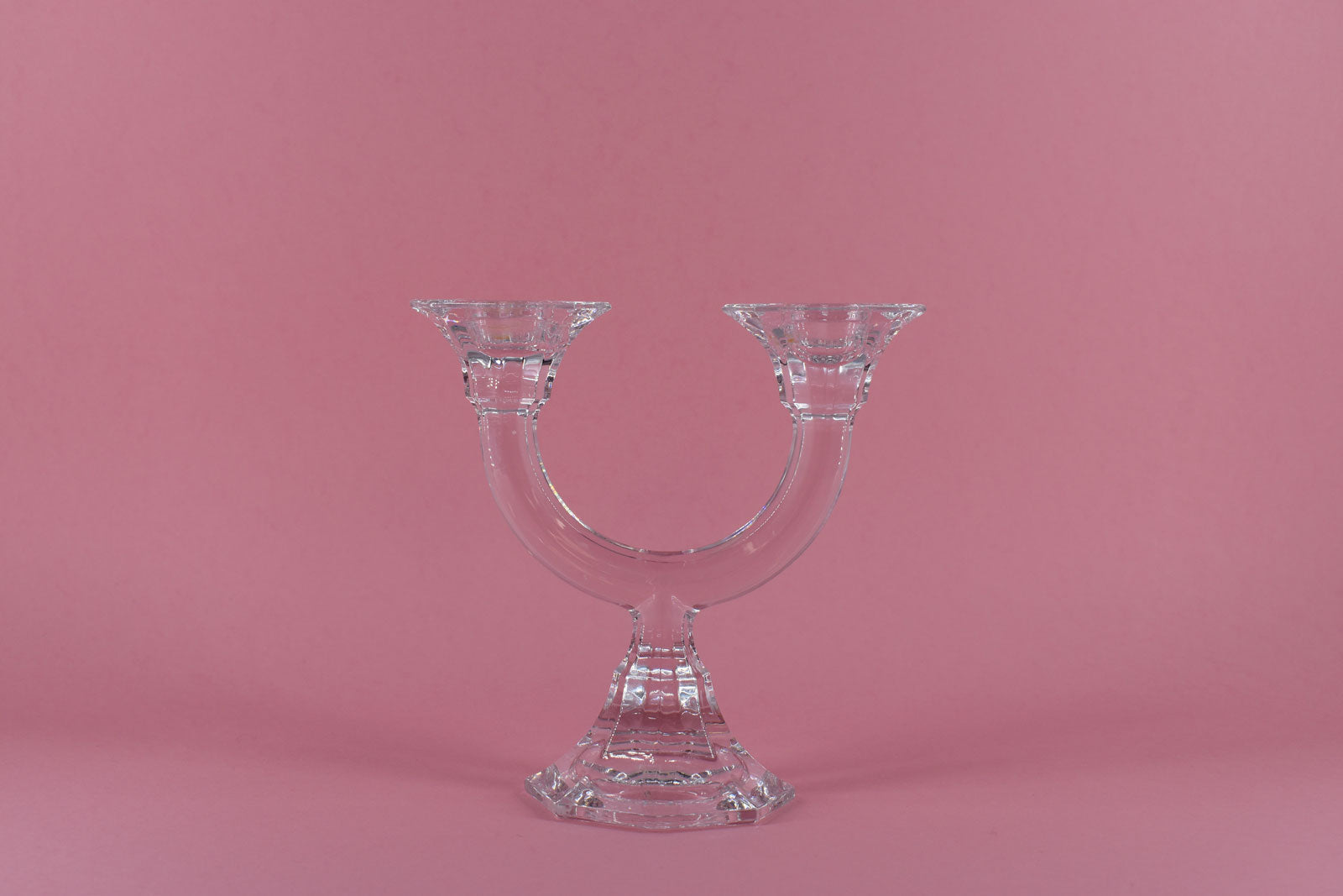 CRYSTAL CANDELABRA